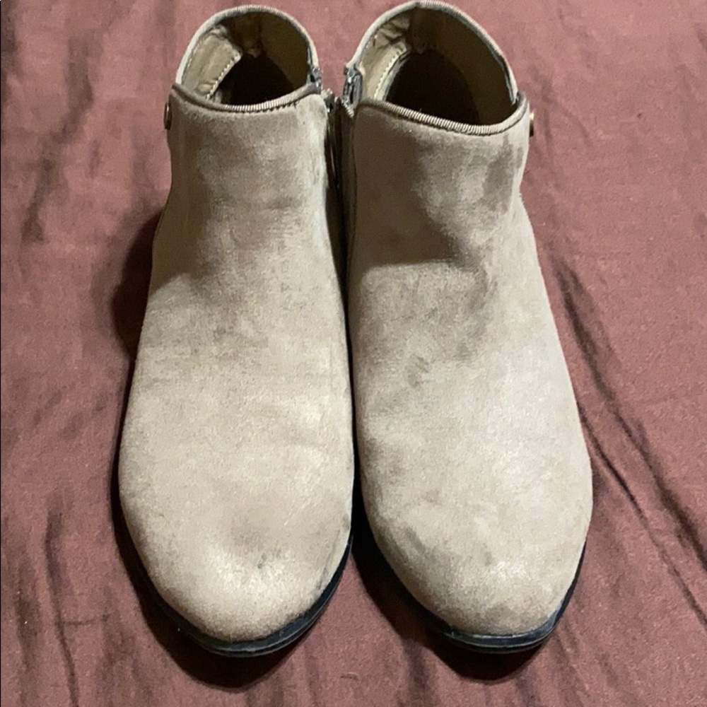 Brown Booties. Euc! - image 2